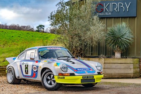 Porsche 911 3.2 RSR Race Car Recreation 2