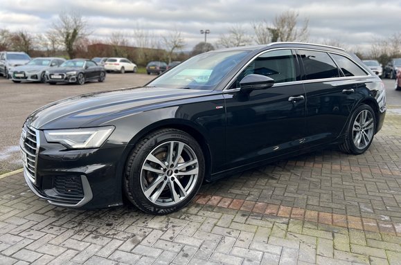 Audi A6 AVANT TDI QUATTRO S LINE AUTO 18