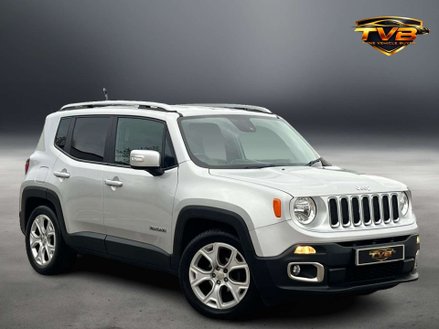Jeep Renegade 1.6 Renegade Limited Edition MultiJet 5dr *NATIONAL DELIVERY*