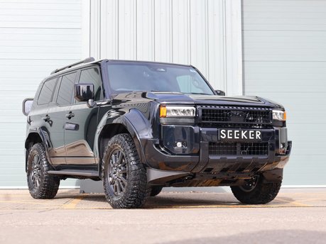 New Toyota Land Cruiser  Commercial styled by Seeker with a rear seat conversion 