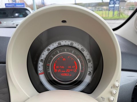 Fiat 500 1.2 ECO Lounge Euro 6 (s/s) 2dr 31