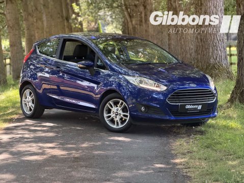 Ford Fiesta 1.0 Fiesta Zetec T Auto 3dr 1