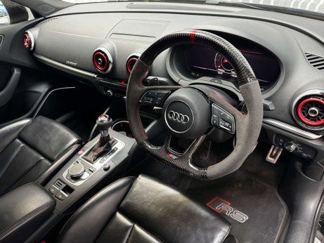 Audi RS3 2.5 TFSI Saloon 4dr Petrol S Tronic quattro Euro 6 (s/s) (400 ps) 6
