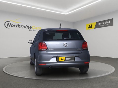 Volkswagen Polo 1.2 TSI BlueMotion Tech Match DSG Euro 6 (s/s) 5dr 8