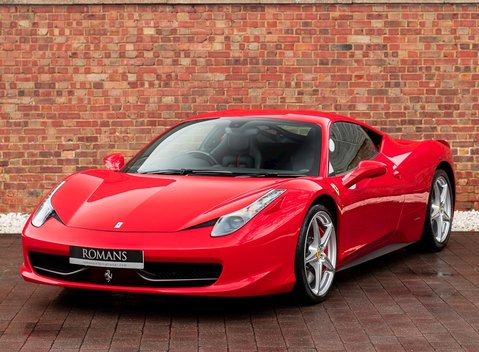 Ferrari 458 Italia 6