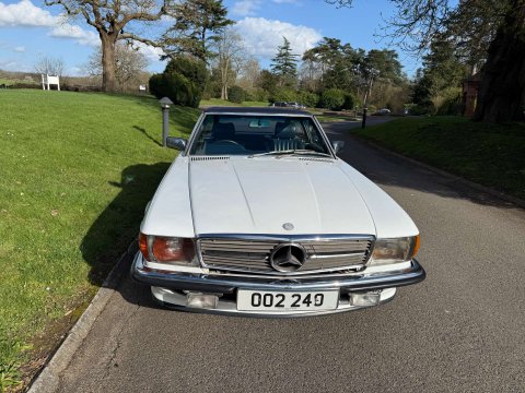 Mercedes-Benz 300 3.0 SL Convertible 2dr Petrol Automatic (188 bhp) 9