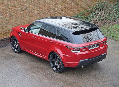 Land Rover Range Rover Sport 4.4 SDV8 Autobiography 14