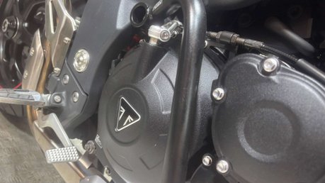 Triumph Tiger SPORT 2017 ONLY 14K TINTED SCREEN MOT MAY 2027 22