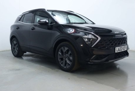 Kia Sportage 1.6 Sportage GT-Line ISG HEV Auto 5dr