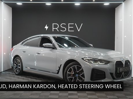 BMW i4 EDRIVE40 M SPORT Head Up Display Harman/Kardon Heated Steering Wheel FBMWSH