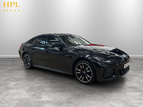 BMW i4 M50 83.9kWh Gran Coupe 5dr Electric Auto 4WD (544 ps)