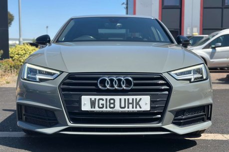 Audi A4 1.4 TFSI Black Edition Saloon 4dr Petrol S Tronic Euro 6 (s/s) (150 ps) 8
