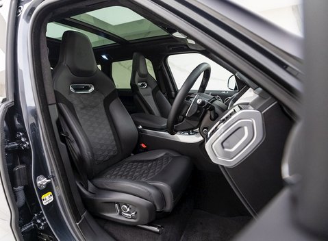 Land Rover Range Rover Sport 5.0 SVR 10