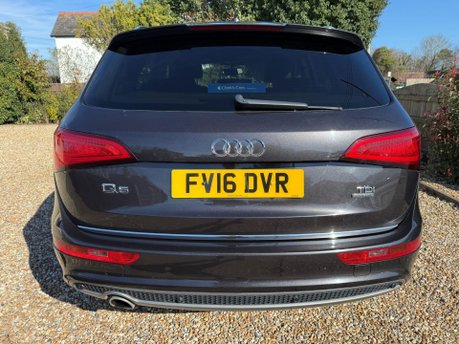 Audi Q5 2.0 TDI S line Plus S Tronic quattro Euro 6 (s/s) 5dr 9