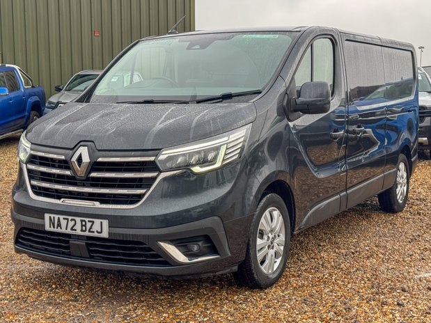 Renault Trafic LWB L2H1 Ll30 Sport Dci Air Con Navigation Sensors EURO 6 SELECT 2