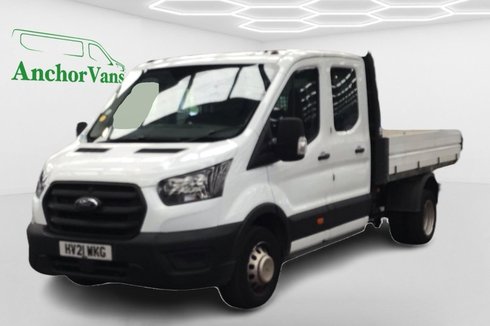 Ford Transit Tipper LWB L3 Leader 350 EURO 6