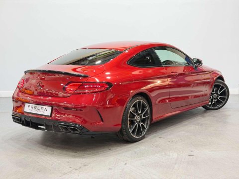 Mercedes-Benz C Class 1.5 C200 MHEV AMG Line Coupe 2dr Petrol G-Tronic+ Euro 6 (s/s) (198 ps) 36