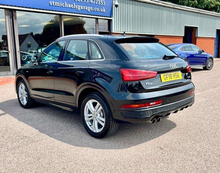 Audi Q3 1.4 Q3 S Line Edition TFSI Semi-Auto 5dr 9