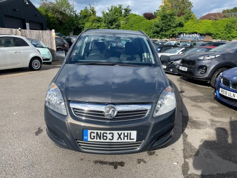 Vauxhall Zafira 1.6 16V Exclusiv Euro 5 5dr 8