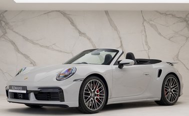 Porsche 911 Turbo Cabriolet (992) 6