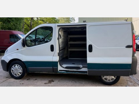 Vauxhall Vivaro 2.0 2900 CDTi Panel Van 4dr Diesel Manual FWD L1 (198 g/km, 113 bhp) 12