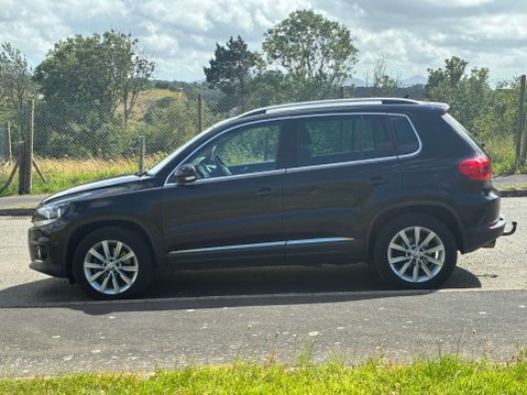 Volkswagen Tiguan 2.0 Tiguan SE TDI BlueMotion Technology 4Motion 4WD 5dr 4