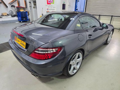 Mercedes-Benz SLK 3.5 SLK350 BlueEfficiency AMG Sport Edition 125 G-Tronic+ Euro 5 (s/s) 2dr 2