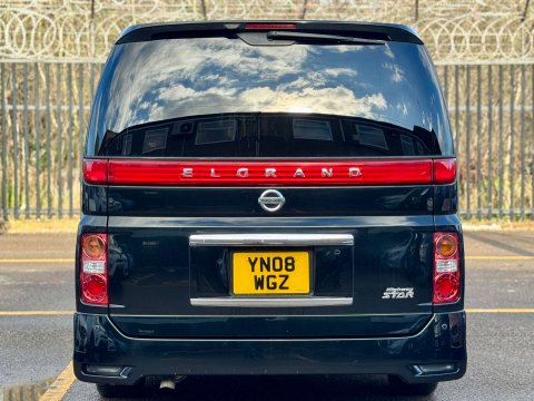 Nissan Elgrand 3.5 V6 HIGHWAY STAR+HIGH SPEC+GENUINE MILES+CARVX 38