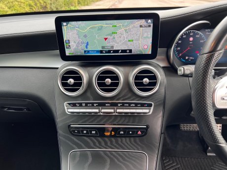 Mercedes-Benz GLC 2.0 GLC300d AMG Line (Premium) Coupe G-Tronic+ 4MATIC Euro 6 (s/s) 5dr 21