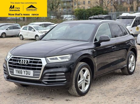 Audi Q5 2.0 TDI S line SUV 5dr Diesel S Tronic quattro Euro 6 (s/s) (190 ps) 3