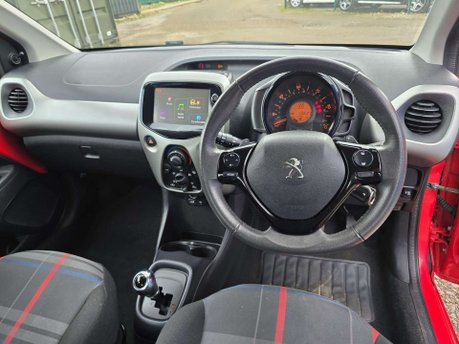 Peugeot 108 1.0 VTi Active Hatchback 5dr Petrol 2 Tronic Euro 5 Euro 5 (68 ps) 20