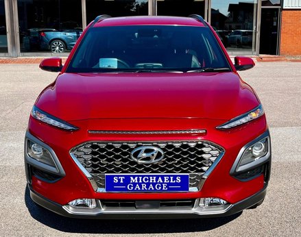 Hyundai KONA 1.6 Kona Premium GT 4x4 Semi-Auto 4WD 5dr 5