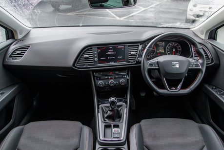 SEAT Leon TSI FR TECHNOLOGY