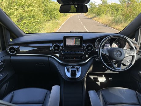 Mercedes-Benz V Class V220 D Sport Auto Diesel 8 Seater EX-LWB/SAT NAV/FULL LEATHER/VAT Q 7