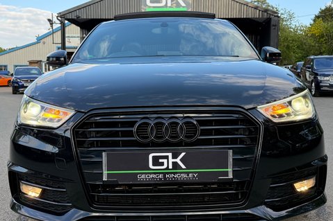 Audi A1 TFSI BLACK EDITION NAV -PANORAMIC SUNROOF - ALL BLACK  24