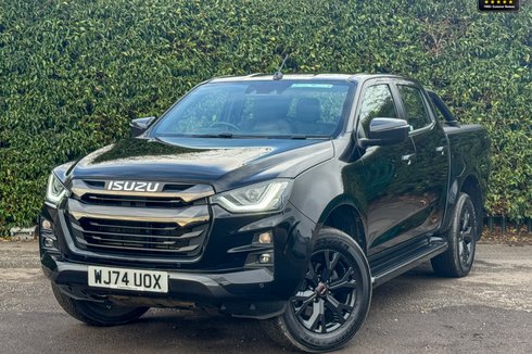 Isuzu D-Max V-Cross | AUTO | 1.9LT | AC | Sensors | Camera | Tow Bar|