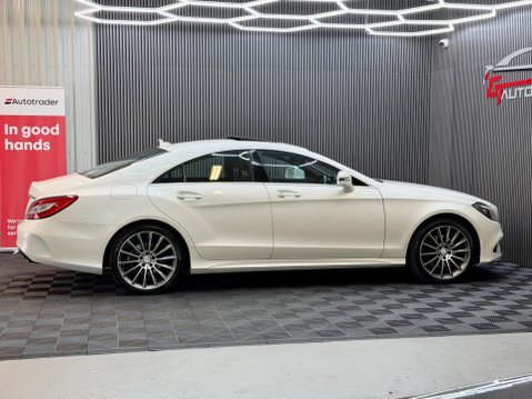 Mercedes-Benz CLS 2.1 CLS220 BlueTEC AMG Line Coupe G-Tronic+ Euro 6 (s/s) 4dr 6