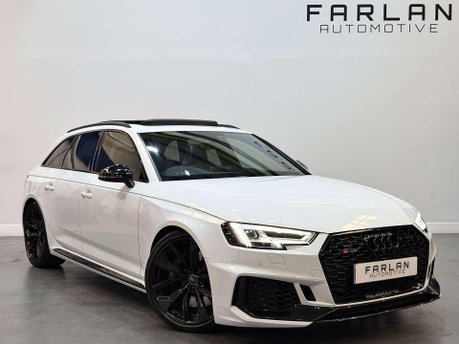 Audi RS4 2.9 TFSI V6 Sport Edition Estate 5dr Petrol Tiptronic quattro Euro 6 (s/s)
