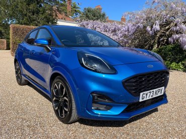 Ford Puma 1.0T EcoBoost MHEV ST-Line X SUV 5dr Petrol Hybrid Manual Euro 6 (s/s) (125