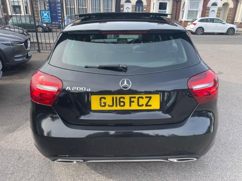 Mercedes-Benz A Class 2.1 A200d Sport (Premium Plus) 7G-DCT Euro 6 (s/s) 5dr 4