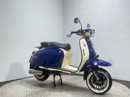 Royal Alloy GP AC 2019 ONLY 168 MILES NEW MOT CUSTOM SCOOTER 125CC LEARNER 2