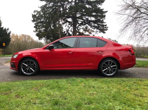 Skoda Octavia VRS TDI DSG 19
