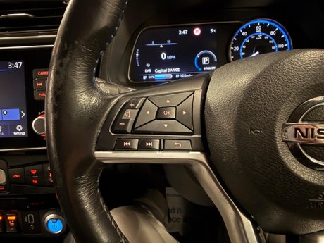 Nissan LEAF 62kWh e+ Tekna Auto 5dr 17