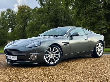 Aston Martin Vanquish V12 S