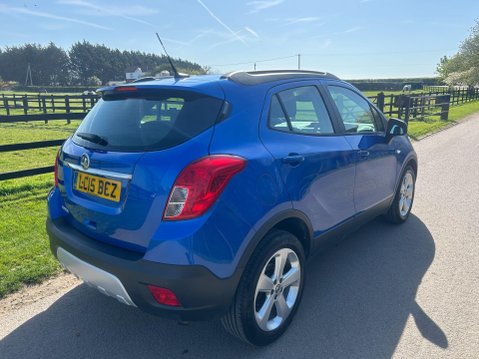 Vauxhall Mokka 1.6i Exclusiv 2WD Euro 6 (s/s) 5dr 11