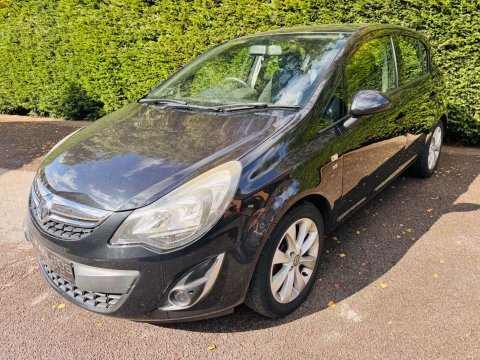 2014 Vauxhall Corsa