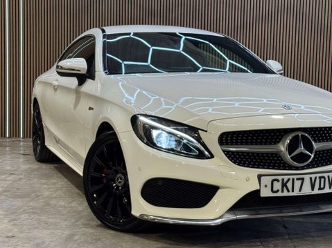 Mercedes-Benz C Class 2.1 C 220 AMG Line D Auto 2dr 10