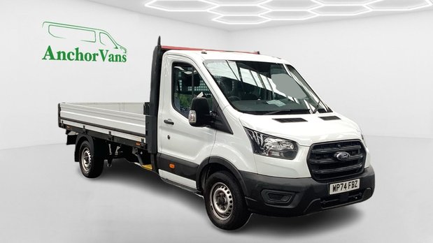 Ford Transit Dropside LWB L3 Leader 350 EURO 6 2