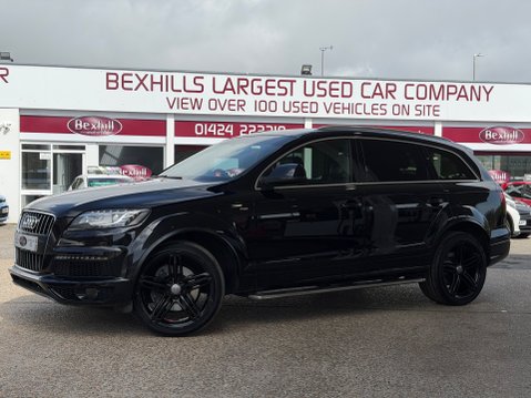Audi Q7 TDI QUATTRO S LINE PLUS 1