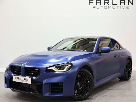 BMW M2 3.0 BiTurbo Coupe 2dr Petrol Steptronic Euro 6 (s/s) (460 ps) 3
